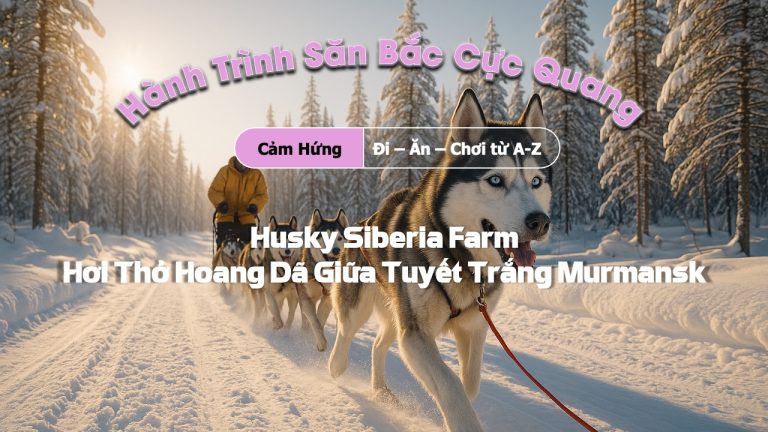 Husky Siberia Farm