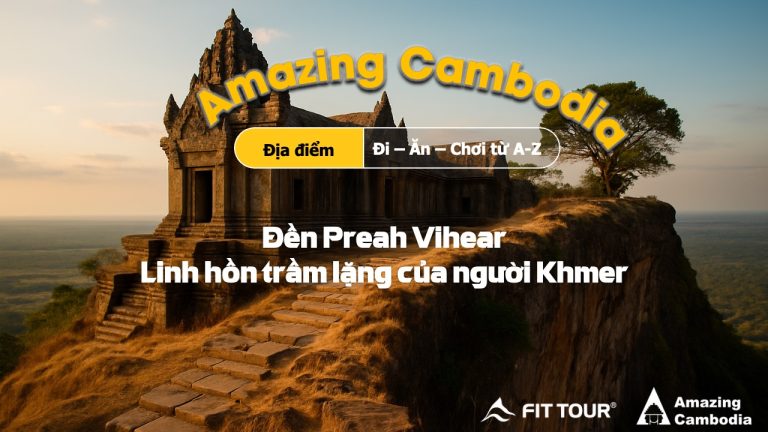 Đền Preah Vihear