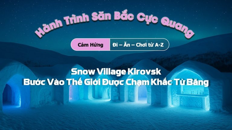 Snow Village Kirovsk