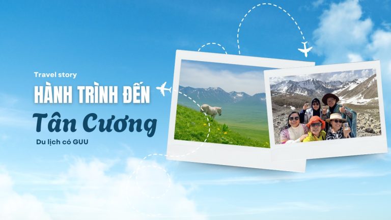 Hành trình Tân Cương