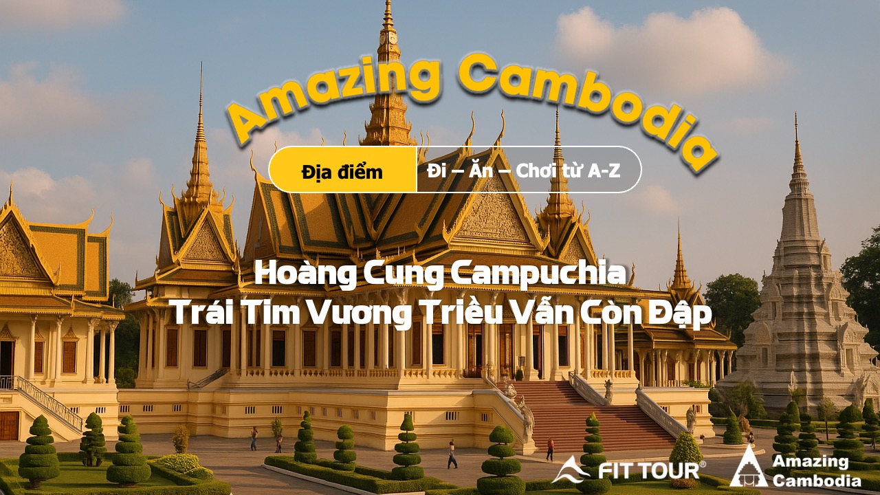 Hoàng cung Campuchia