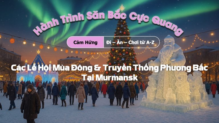 Lễ hội tại Murmansk