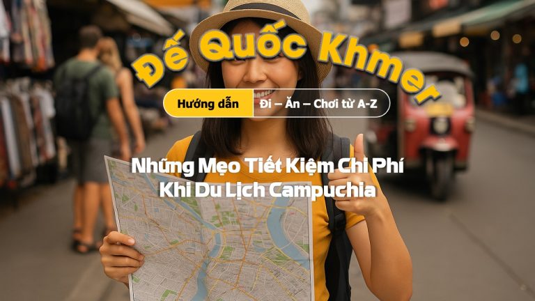 Những mẹo tiết kiệm chi phí khi du lịch Campuchia