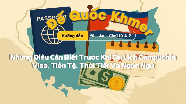 Những điều cần biết trước khi du lịch Campuchia