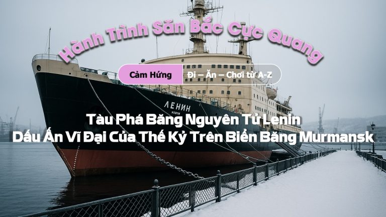 Tàu phá băng nguyên tử Lenin