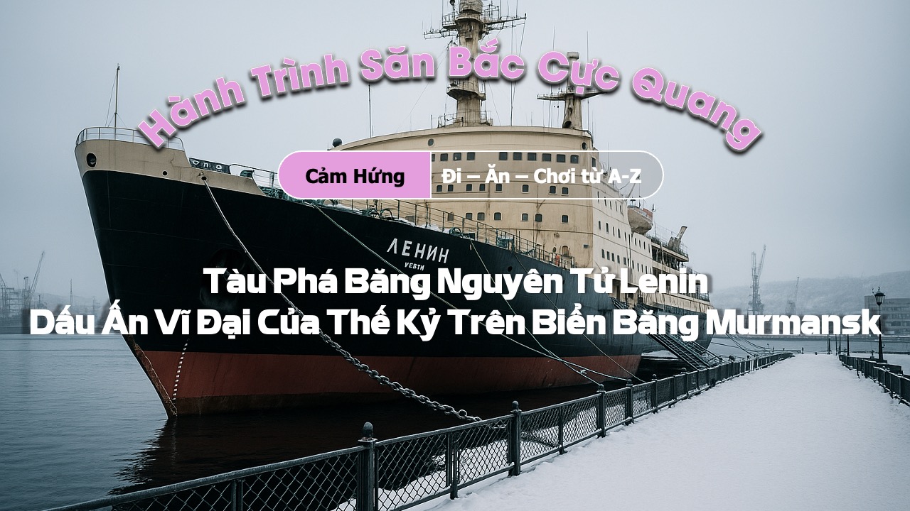 Tàu phá băng nguyên tử Lenin