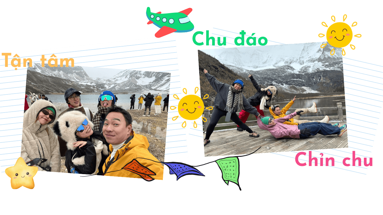 Trần Quốc Thịnh và khách hàng