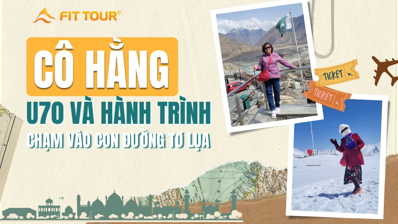 Cô Hằng và hành trình chạm vào con đường tơ lụa