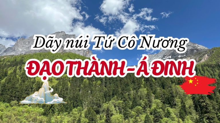 Dãy núi Tứ Cô Nương