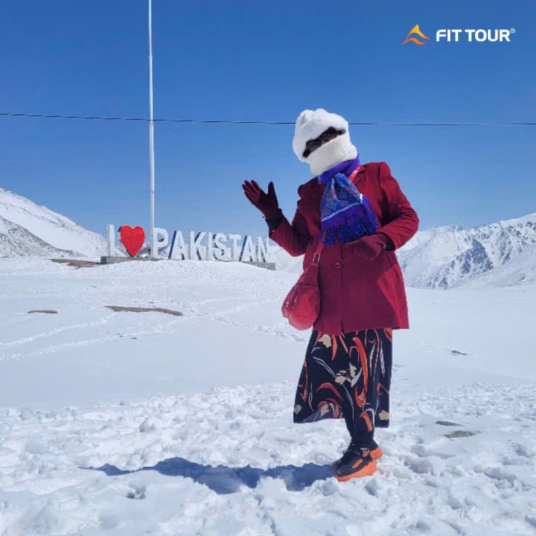 Đèo Khunjerab ở Pakistan