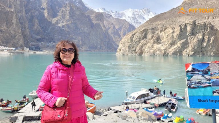 Hồ Attabad ở Thung lũng Hunza