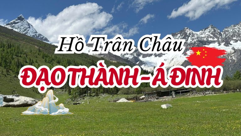 Hồ Trân Châu ở Đạo Thành Á Đinh - Viên Ngọc Giữa Đại Ngàn