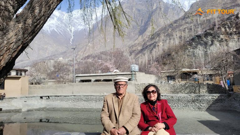 Làng Karimabad ở Hunza, Pakistan