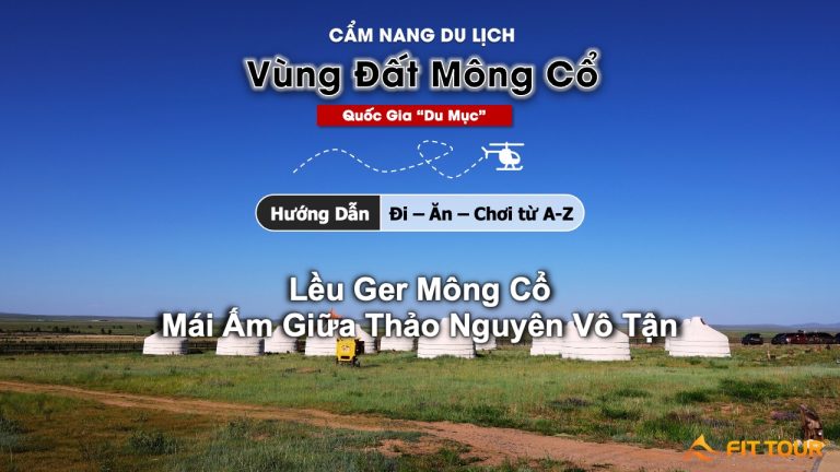 Lều Ger ở Mông Cổ