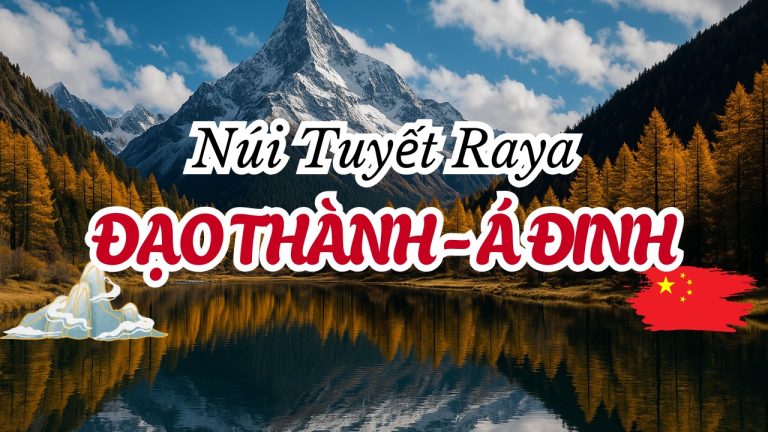 Núi tuyết Raya