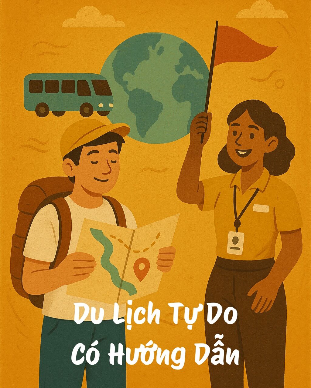 Phong cách du lịch có hướng dẫn