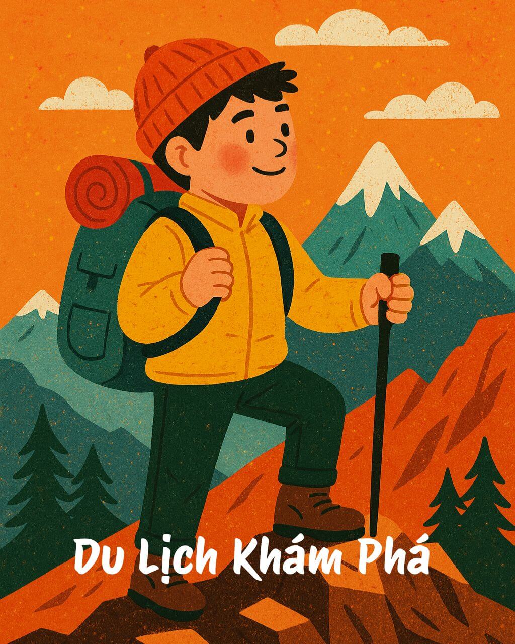 Phong cách du lịch khám phá