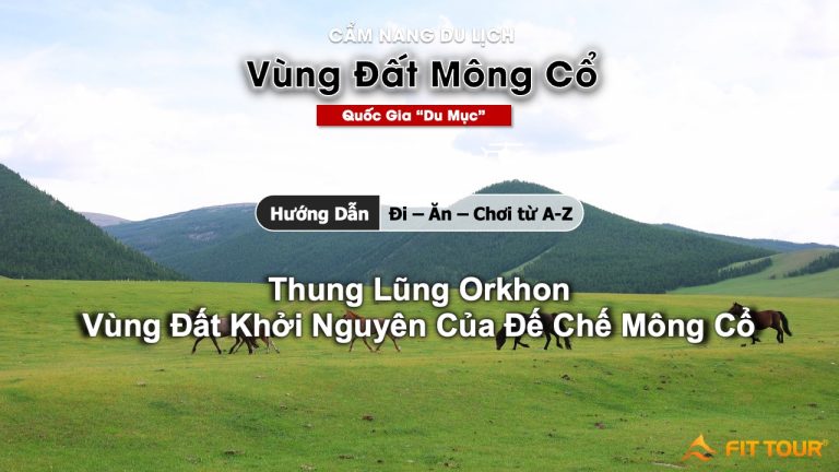 Thung lũng Orkhon