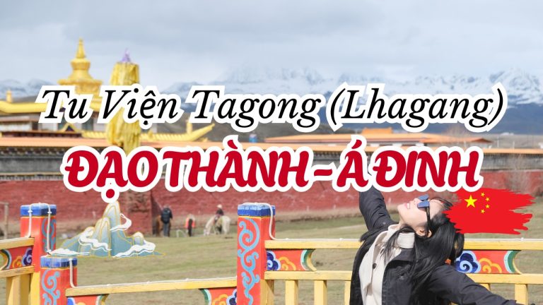 Tu viện Tagong (Lhagang)