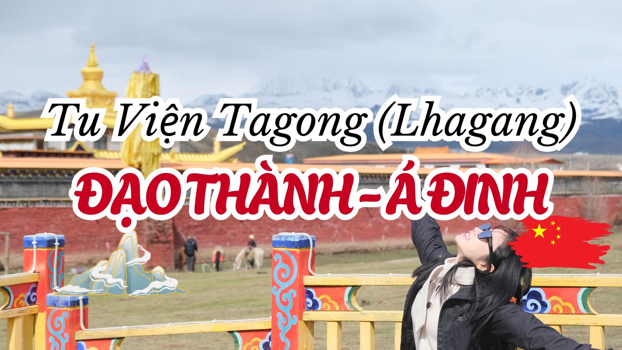 Tu viện Tagong (Lhagang)