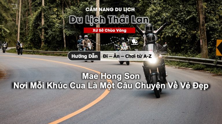 Mae Hong Son Thái Lan