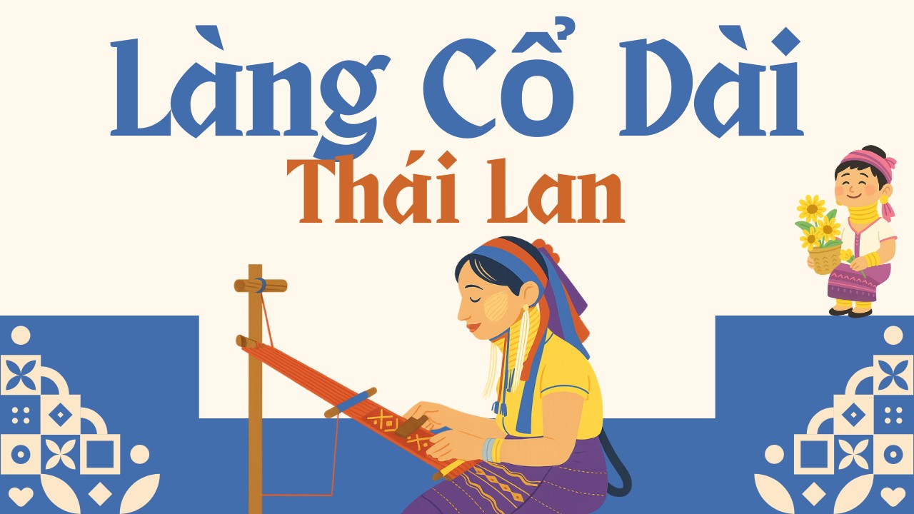 Làng Cổ Dài ở Thái Lan