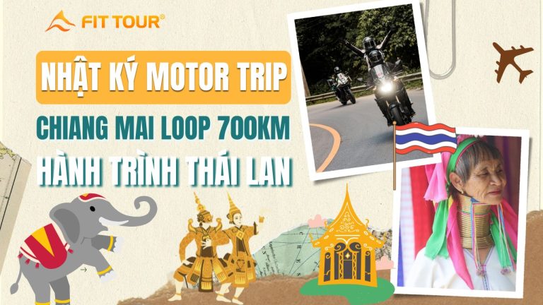Nhật ký hành trình Motor Trip Thái Lan