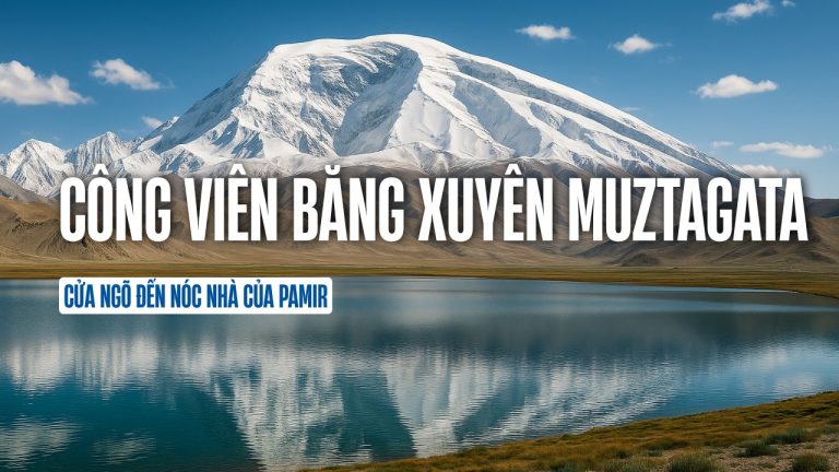 Công viên băng xuyên Muztagata