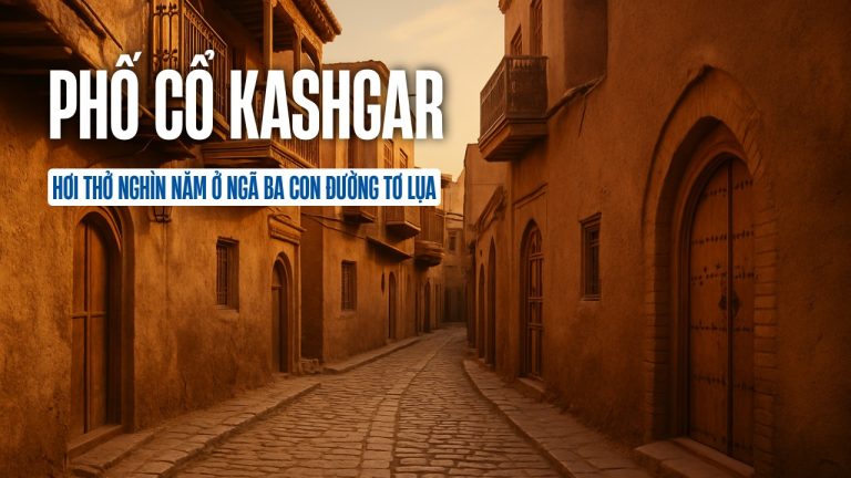 Phố cổ Kashgar
