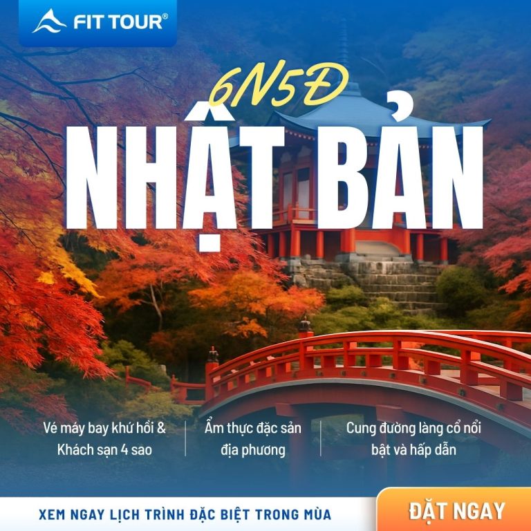 Tour Nhật Bản 6n5đ standee