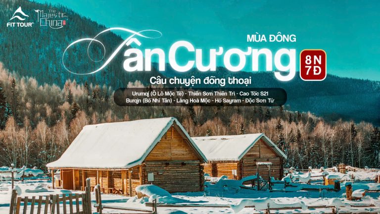 Tour Tân Cương mùa đông 8 ngày 7 đêm