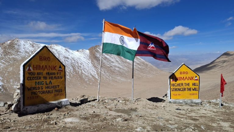 Đỉnh đèo Mig La (Ladakh)