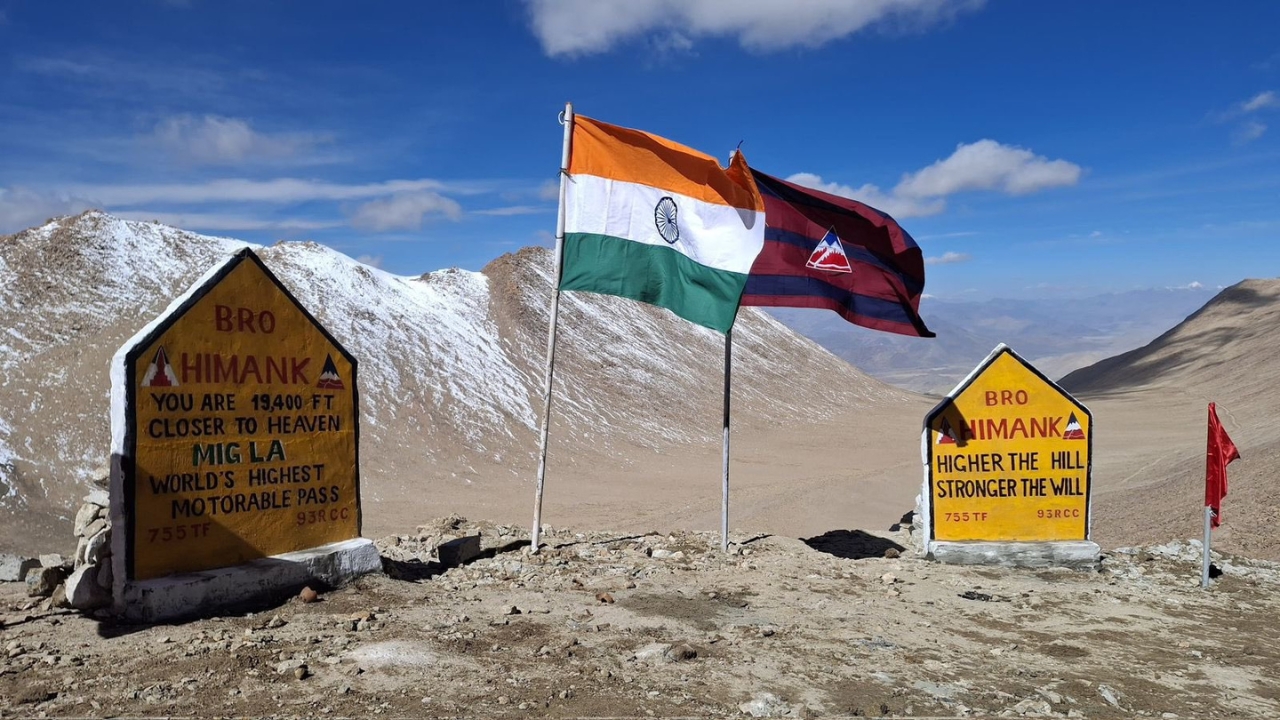 Đỉnh đèo Mig La (Ladakh)