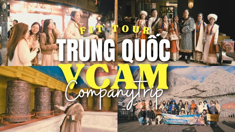 VCAM Company Trip x FIT Tour