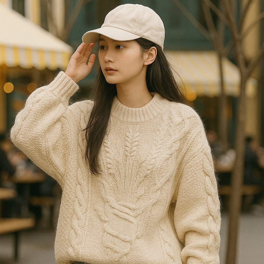 Faux Shearling Jacket