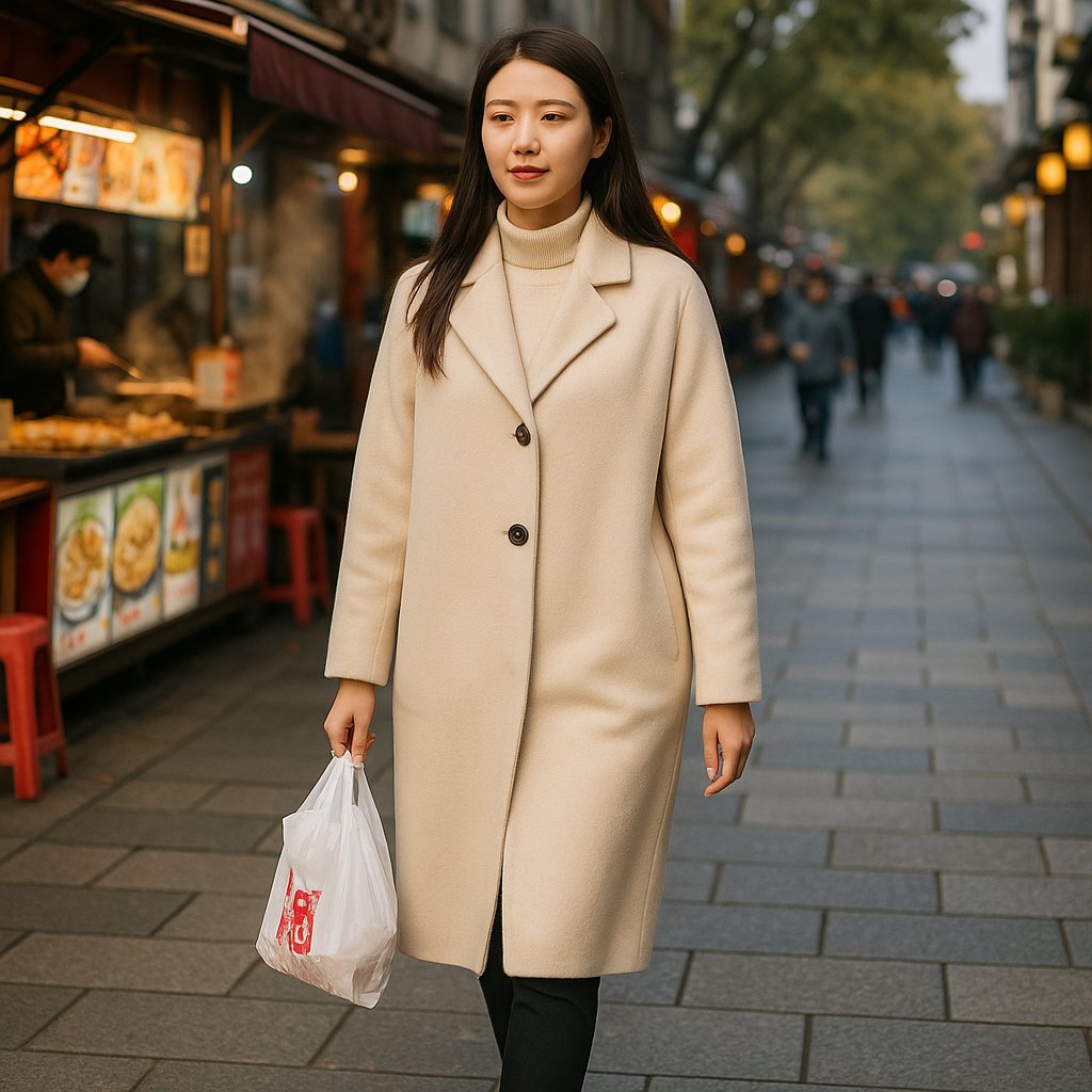 Double Face Wool Coat