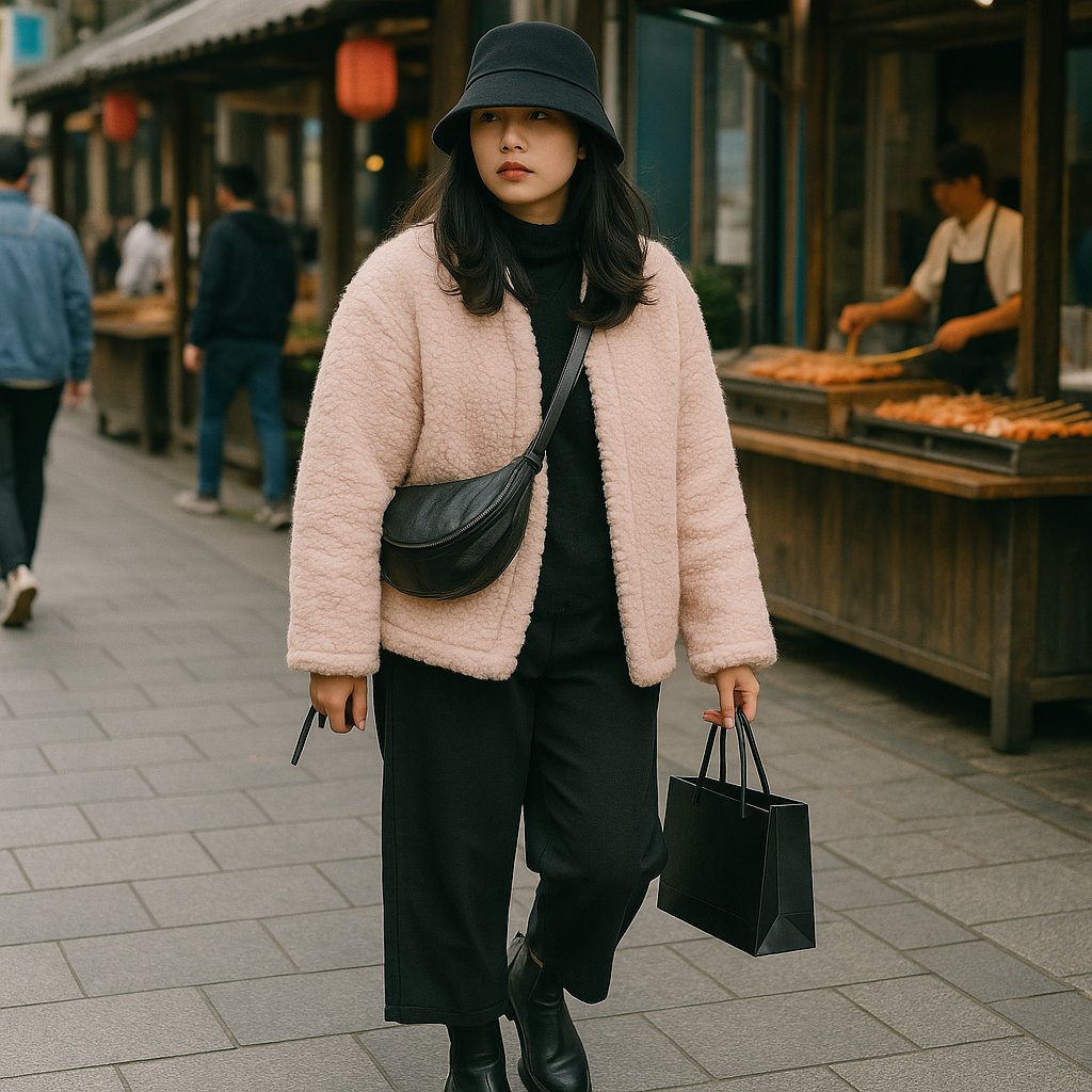 Faux Shearling Jacket