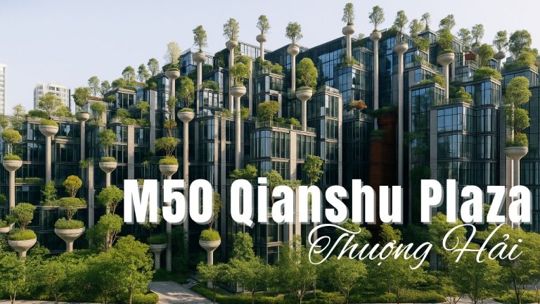 M50 Qianshu Plaza ở Thuợng Hải