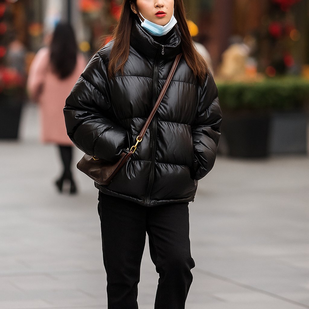 Short Volume Down Parka