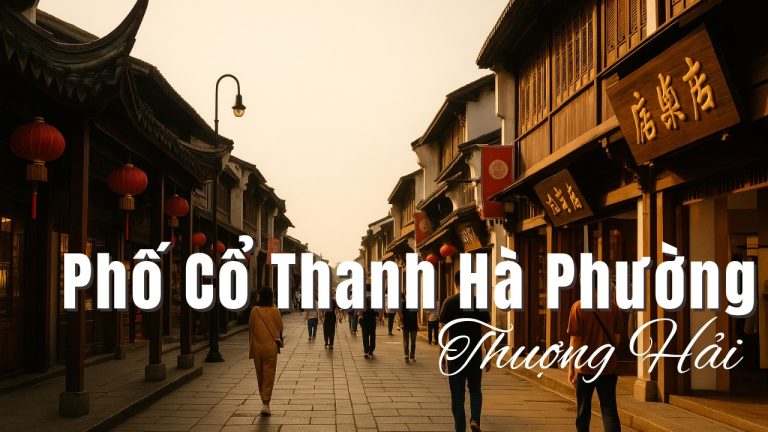 Phố cổ Thanh Hà Phường