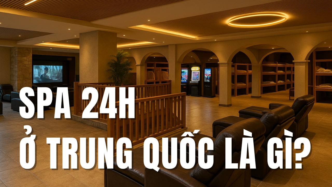 Spa 24h ở Trung Quốc là gì?