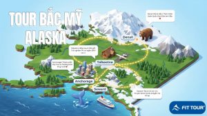 Tour Bắc Mỹ Alaska