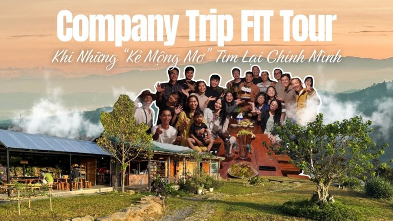 Chuyến Company Trip 2025 của FIT Tour: Hành trình Retreat Bluezone chữa lành.