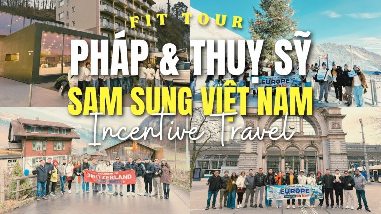 Case Study Du lịch Incentive cùng Sam Sung Việt Nam by FIT Tour