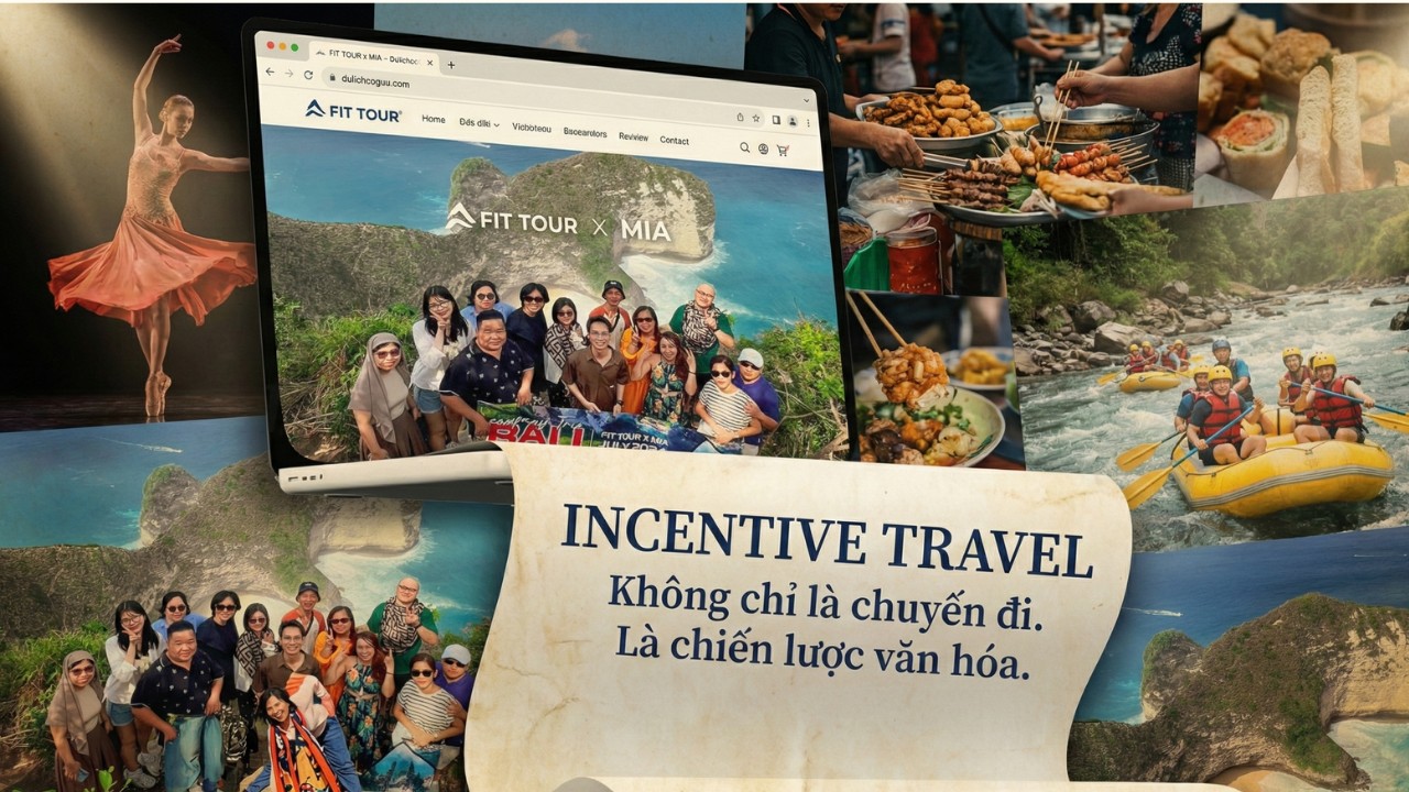 Hành trình Incentive Travel