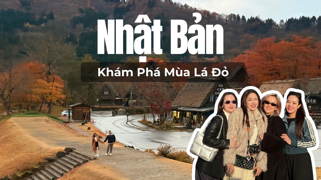 Review hành trình Du lịch Nhật Bản mùa lá đỏ