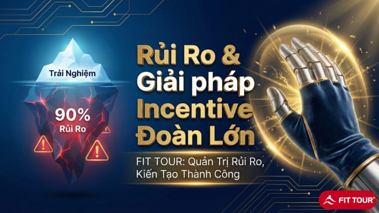 Rủi ro và giải pháp khi tổ chức tour đoàn lớn