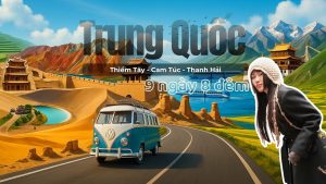 Tour Trung Quốc trọn gói 9N8Đ Thiểm Tây, Cam Túc, Thanh Hải