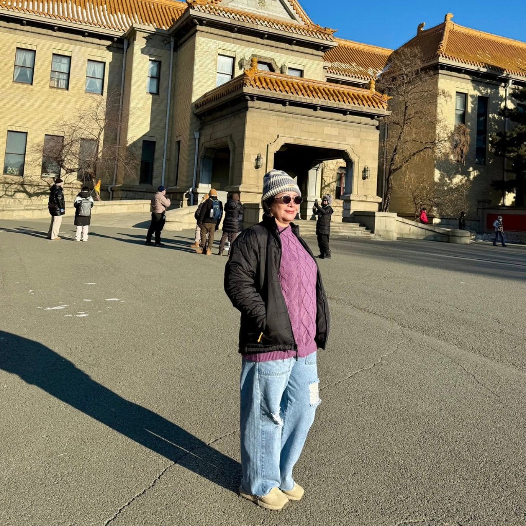 Chị Thuý tìm về giá trị lịch sử và kiến trúc cổ kính trong hành trình khám phá Nhật Bản.