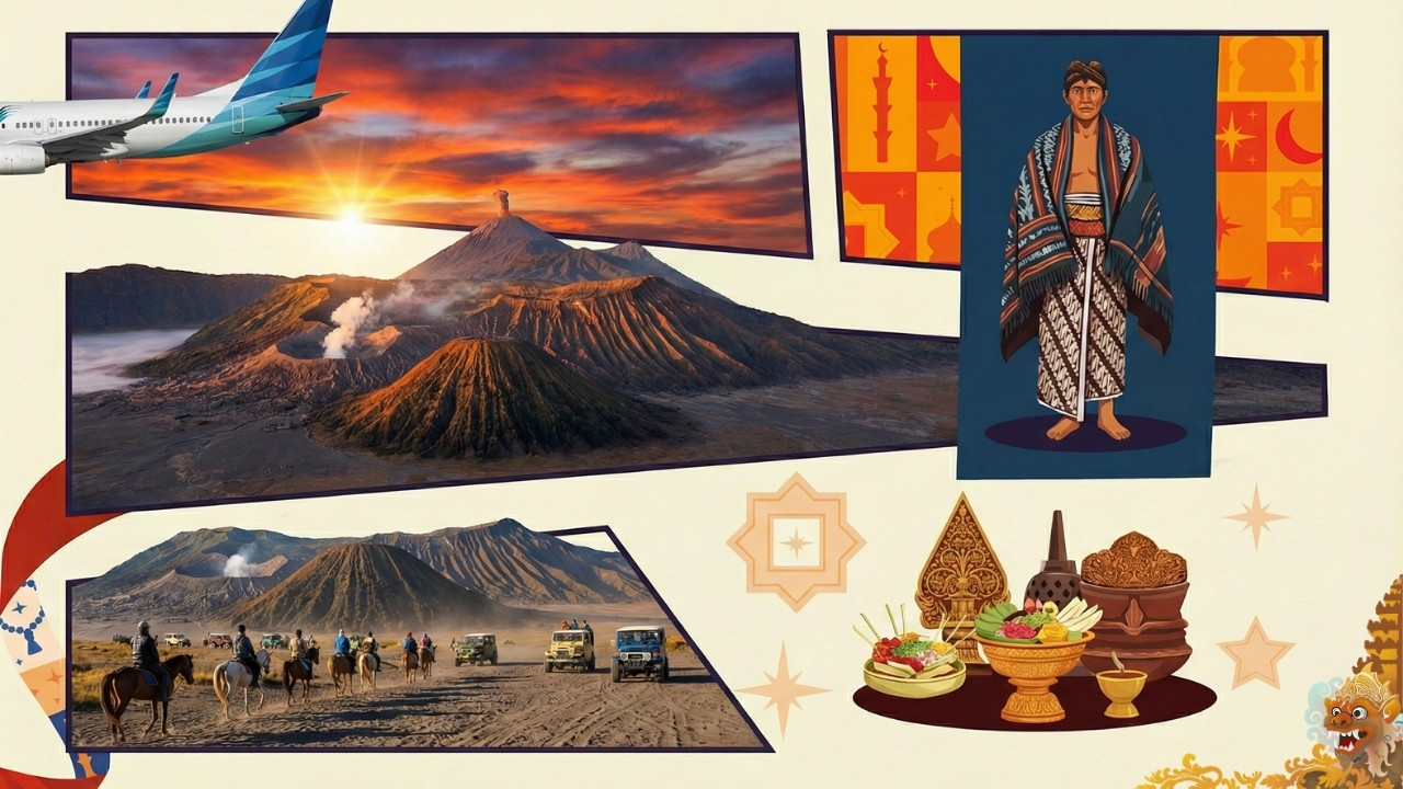 Khám phá Bromo qua Emagazine